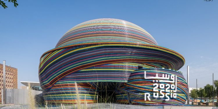 روساتوم تعرض تنصيبا للوسائط المتعددة ضمن الجناح الروسي في معرض إكسبو2020 دبي