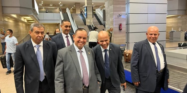 الوفد المصرى فى أعمال منتدى الجمارك الدولى لعام 2021 بموسكو