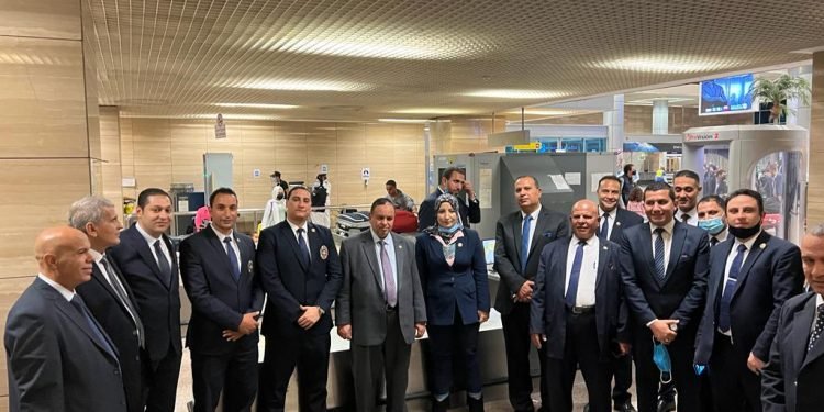 الوفد المصرى فى أعمال منتدى الجمارك الدولى لعام 2021 بموسكو