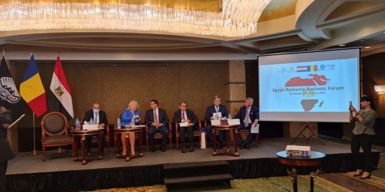 منتدي الاعمال المصري الروماني: ارادة سياسية قوية لتنمية العلاقات الاقتصادية وبعثات ترويجية للاستثمار المشترك