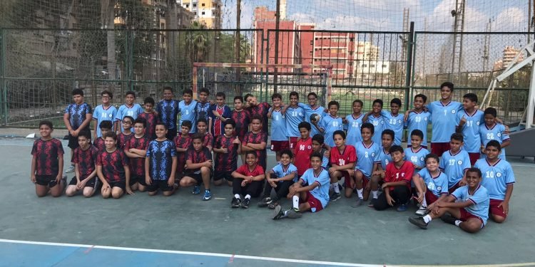 يد العبور 2010 يسحق شبين فى أول ماتشات بطولة الجمهورية