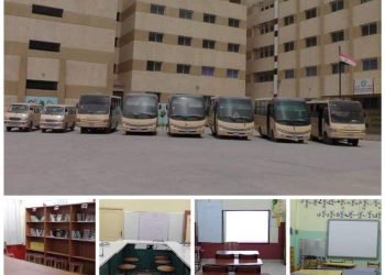 مدارس محافظة القليوبية تلتزم بالاجراءات الاحترازية … الروضة سكول نموذجا