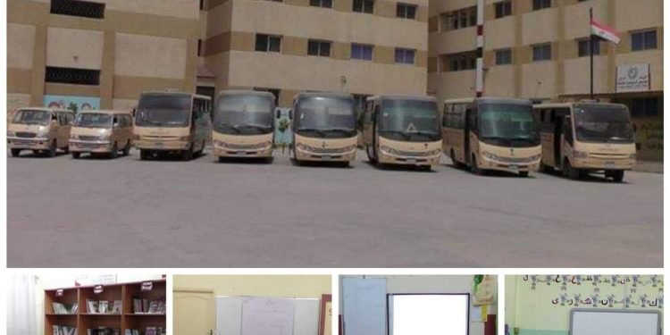 مدارس محافظة القليوبية تلتزم بالاجراءات الاحترازية … الروضة سكول نموذجا