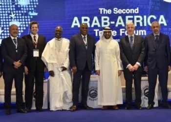 افتتاح الملتقى الثانى للتجارة العربية الأفريقية
