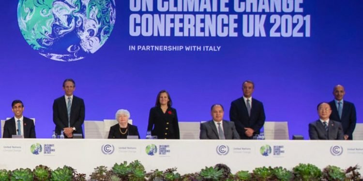 وزير المالية.. خلال كلمته فى «يوم التمويل» بمؤتمر «الأمم المتحدة للمناخ» فى «جلاسجو»: