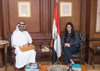وزيرة التعاون الدولي تلتقي رئيس المصرف العربي للتنمية الاقتصادية في أفريقيا