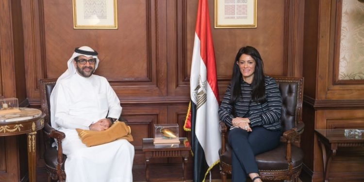 وزيرة التعاون الدولي تلتقي رئيس المصرف العربي للتنمية الاقتصادية في أفريقيا