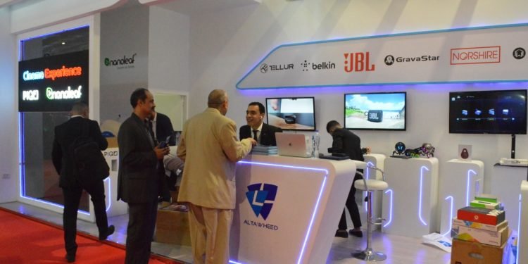 مجموعة Altawheed تعرض أحدث الحلول التكنولوجية في عالم الهواتف الذكية في Cairo ICT