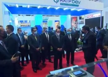 الرئيس السيسي يزور جناح “إي كاردز” في معرض النقل الذكي 2021 TRANS Mea