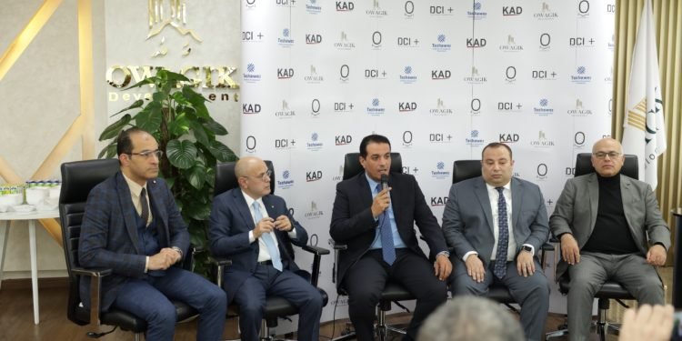 شركة اواجيك للتطوير العقاري توقع عقد مركز طبى مع شركة اوبريتور بمشروعها اواجيك تاورز