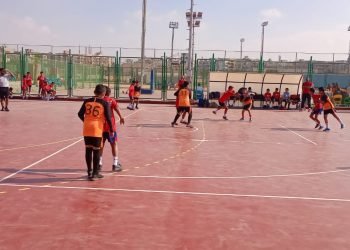 يد العبور 2010 يفوز على نظيره منوف بفارق 9 أهداف فى ثانى مبارياته الرسمية