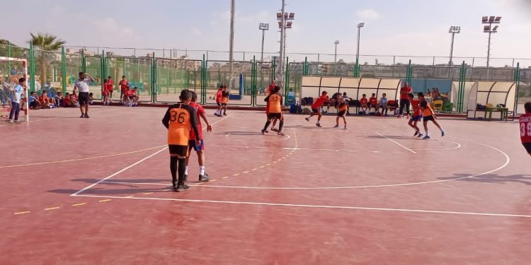 يد العبور 2010 يفوز على نظيره منوف بفارق 9 أهداف فى ثانى مبارياته الرسمية