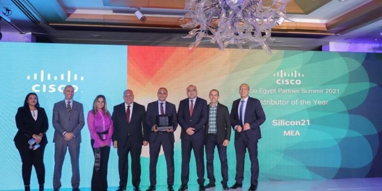 سيليكون 21 أفضل موزع لسيسكو بالشرق الأوسط و افريقيا