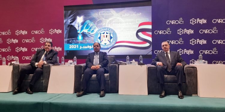المالية تستعرض انجازاتها فى جلسة الرقمنة بمعرض cairo ICT