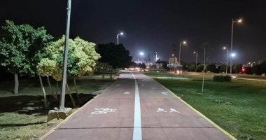 الإسكان: الافتتاح التجريبى لممشى وتراك دراجات وچيم مفتوح بمدينة العبور.السبت