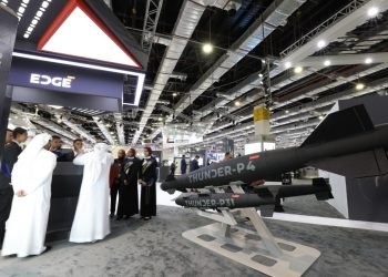 مجموعة ايدج تتمتع بمشاركة ناجحة للغاية في معرض مصر الدولي للدفاع والأمن 2021