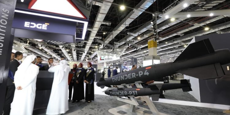 مجموعة ايدج تتمتع بمشاركة ناجحة للغاية في معرض مصر الدولي للدفاع والأمن 2021