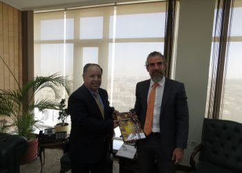 وزير المالية.. فى لقائه بممثل منظمة «اليونيسف» بمصر