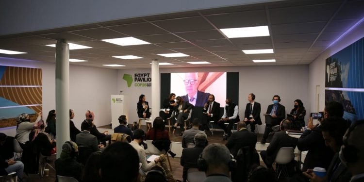 على هامش مؤتمر “COP26” .. “التجاري الدولي” يناقش تمويل خطط التعافي من الآثار السلبية لتغير المُناخ في إفريقيا والشرق الأوسط