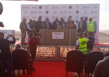 تحالف (كونتراك) و (CMD) يضع حجر الاساس لمشروع (YARU Compound)