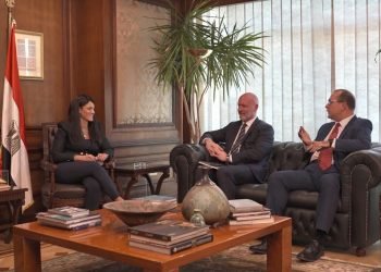 المشاط تبحث مع الرئيس التنفيذي لبنك HSBC الدفع بآليات التمويل المختلط