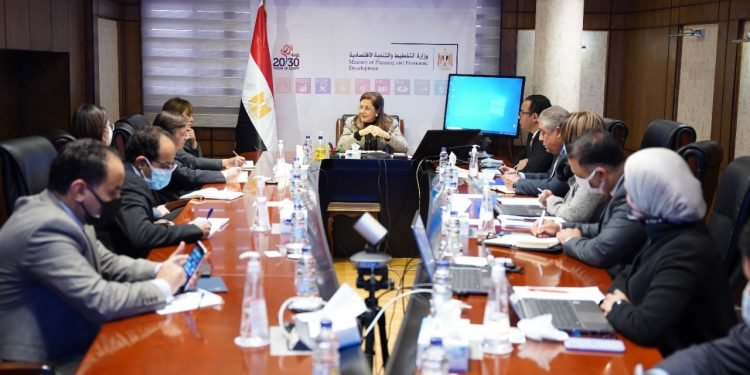 وزيرة التخطيط تلتقى المنسق المقيم للأمم المتحدة فى مصر لمناقشة سبل التعاون