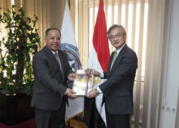 وزير المالية.. فى لقائه بالسفير اليابانى الجديد بالقاهرة
