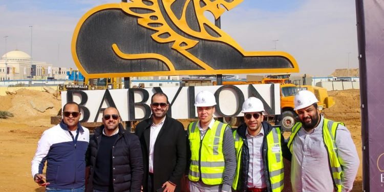 بدء أعمال الإنشاءات  ب(Senator) و (Heritage) بالحى الادارى بأستثمارات 500 مليون جنيه.