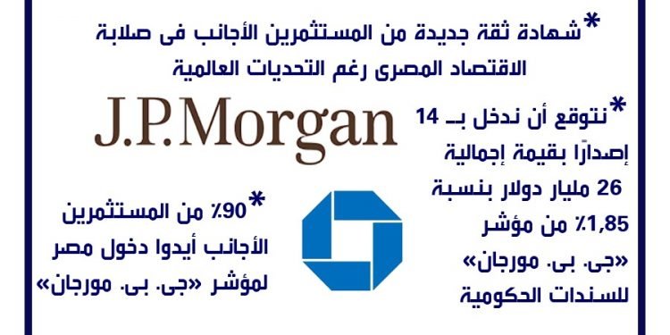 تأثيرات انضمام مصر لمؤشر مورجان ستانلي/ انفوجرافيك