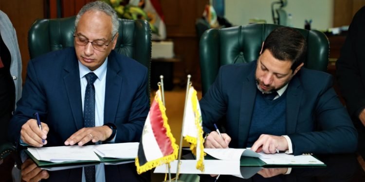 بروتوكول تعاون بين الرقابة على الصادرات ومجلس الصناعة للتكنولوجيا والابتكار