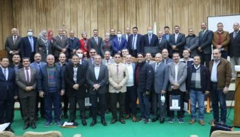 التنظيم والإدارة يشيد بالتعاون مع التنمية المحلية فى تدريب القيادات المحلية