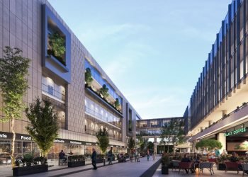 Capital Avenue أكبر مول تجاري وإداري وطبي بمنطقة R8