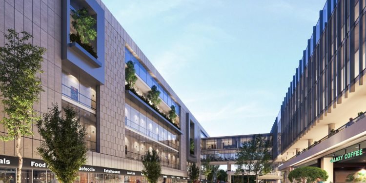 Capital Avenue أكبر مول تجاري وإداري وطبي بمنطقة R8