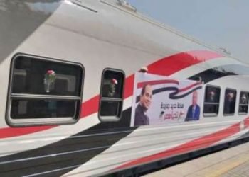 واردات مصر من قاطرات وعربات وأجهزة إشارة