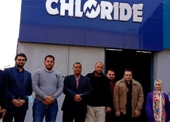 الهيئة العامة للرقابة على الصادرات والواردات في زيارة لمصنع كلورايد ايجبت CHLORIDE EGYPT