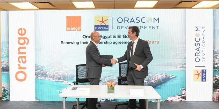 اورنچ مصر تجدد شراكتها مع الجونة لتقديم أحدث الخدمات التكنولوجية للاتصالات والمدن الذكية