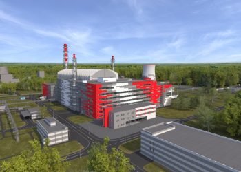 مصنع “آتوم ماش” ينجز التجميع الجريبي لوعاء مفاعل النيوترونات السريعة البحثي MBIR بتجهيزاته الداخلية