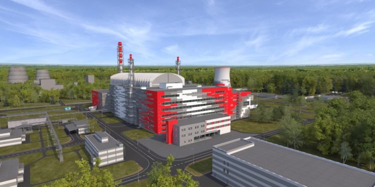 مصنع “آتوم ماش” ينجز التجميع الجريبي لوعاء مفاعل النيوترونات السريعة البحثي MBIR بتجهيزاته الداخلية