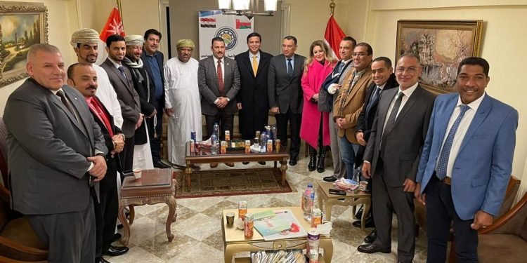 افتتاح المقر الجديد لجمعية رجال الأعمال المصريين العمانيين بالقاهرة