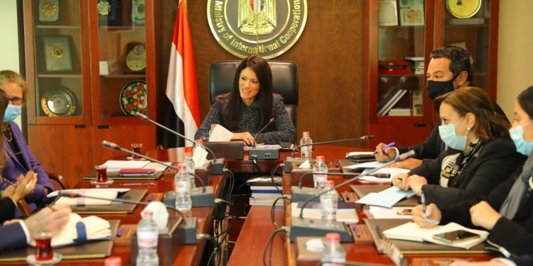 وزيرة التعاون الدولي.. تلتقي ببعثة مجموعة البنك الدولي لبحث عدد من الملفات المهمة