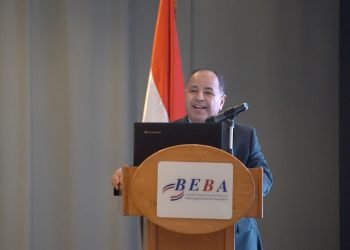 وزير المالية.. خلال لقائه بأعضاء الجمعية المصرية البريطانية للأعمال