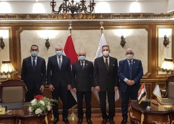 بنك مصر يوقع 3 بروتوكولات تعاون مع وزارة العدل لتعزيز التحول الرقمي