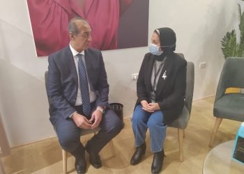 لازوردي تشيد بتوجهات الجمهورية الجديدة بإقامة مدينة الذهب بالعاصمة الإدارية