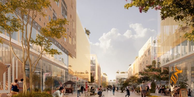 شركه تعمير تطلق Urban Business Lane أحد أكبر مجمعات الأعمال بالقاهرة الجديدة