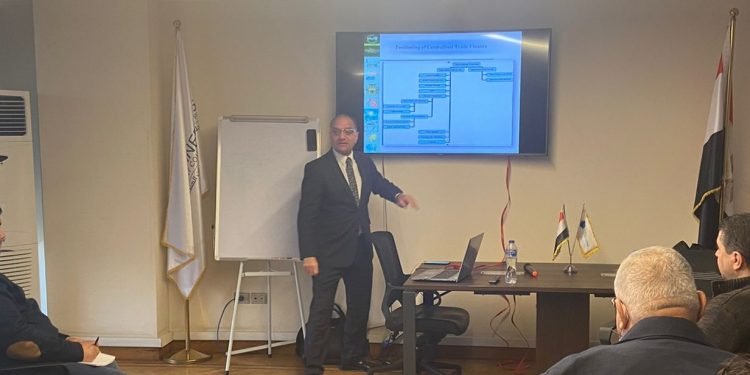 بنك saib..يقيم ندوة تدريبية لأعضاء المجلس التصديري للصناعات الهندسية EXXA