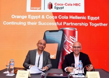 “اورنچ مصر” تجدد شراكتها الحصرية مع “كوكاكولا هيلينك مصر”