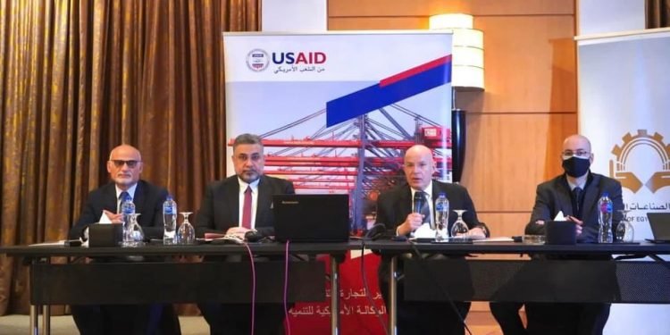 غرفة صناعات مواد البناء تتعاون مع المشروع الأمريكي لتنمية صادرات القطاع