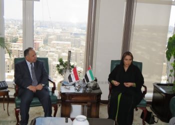 وزير المالية في لقائه بالسفيرة الإماراتية : التضامن العربي ركيزة لمواجهة التحديات العالمية