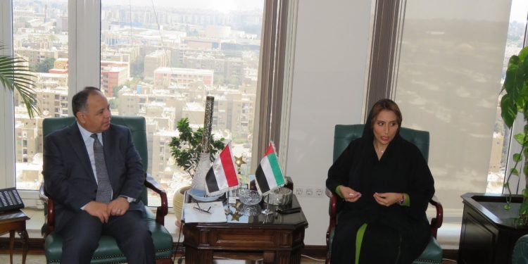 وزير المالية في لقائه بالسفيرة الإماراتية : التضامن العربي ركيزة لمواجهة التحديات العالمية