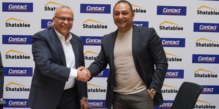 شطبلي توقع اتفاقية شراكة مع كونتكت للتمويل لخدمة السوق العقاري